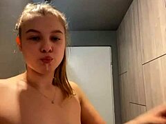 imagine this teen blonde giving extreme sloppy public deepthroat on monster cock