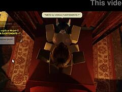 Black cock creampies hotel slut into pregnancy