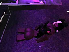 Two Attractive Black Chicas Indulge in Their First-Time Lesbian Fucking Experience