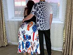 Stepson Hugs Stepmom in Silent Understanding Moment