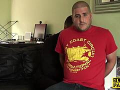 inked brit roxy mae gets slapped around by her cuckold dom