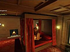 Black cock creampies hotel slut into pregnancy