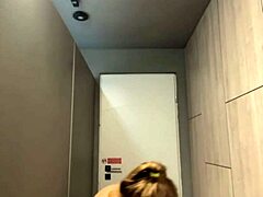 imagine this teen blonde giving extreme sloppy public deepthroat on monster cock