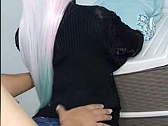 virgin stepdaughter with huge tits and big ass lends body in bedroom taboo