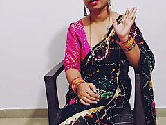 desi indian stepmom's wet pussy wrecked hard by stepson outdoors!