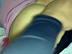 Godson Finds Latina Milf Resting Plays with Curvy Pussy