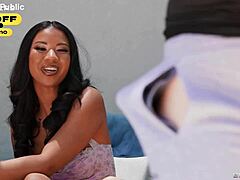 cum to the cookout clap ameena green cheeks with spanking pussy fingering and doggystyle cumshot