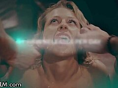 hot tattooed babe ripped clothes double penetration bisexual men store