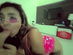 Barbie Sucks Cock Deep Then Takes Brutal Poundings!