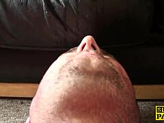 inked brit roxy mae gets slapped around by her cuckold dom