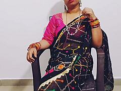 desi indian stepmom's wet pussy wrecked hard by stepson outdoors!