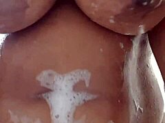 stayrichgirl's bath time fun with her BIG TITS and ASS 🛁💦 update vibes