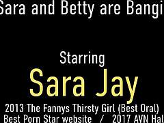 world famous milf sa jay dildo pounds phat ass betty bang's curvy lesbian hole dirty talk lingerie