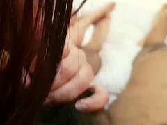 University girl whispers i'm a virgin but you can jerk off and cum in my mouth if you want