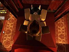 Black cock creampies hotel slut into pregnancy