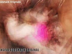 i can't believe my first double anal in this insane gangbang destroys me