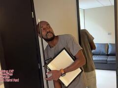 Karol red's backstage christmas slut ride gapes huge latina ass for cumshot