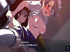 japanese maid schoolgirl attacks monster cock for orgasm?