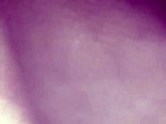 Hidden glimpses of those tempting ebony soles up close