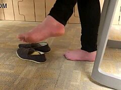 ever wondered what hidden candid feet look like up close in everyday sneaky spots?