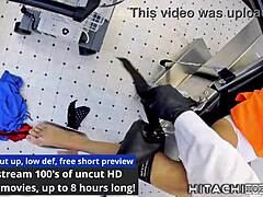 yasmine woods mandatory hitachi orgasms from deviant doctor in hospital