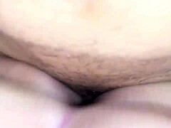 colombian teen brunette pussy fucked doggystyle in lingerie