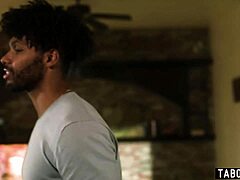 black bbw milf nanny takes bf neighbor double penetration