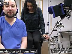 yasmine woods mandatory hitachi orgasms from deviant doctor in hospital