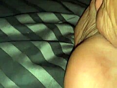 Hidden glimpses of those tempting ebony soles up close