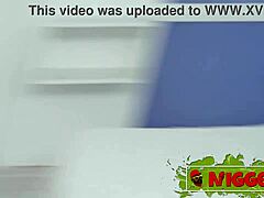 naughty pale redhead milf tania craves first black cock stretch