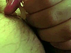 young stud's massive cock erupts huge cum blasts in solo stroke session