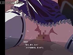 japanese maid schoolgirl attacks monster cock for orgasm?