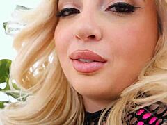 Lexi Lore's Petite Frame Shudders Under Surprise BBC Anal Thrusts