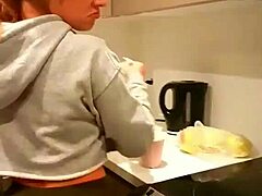 what happens when kitchen dancing turns unexpectedly captivating