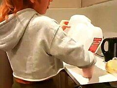 what happens when kitchen dancing turns unexpectedly captivating