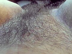 hairy mature milf rims ass so good you'll beg for more tongue action 👅😏