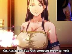 HOOK-UP GROUP ISEKAI Hotwife BBW Gangbang with HUGE TITS Ivyadventure!