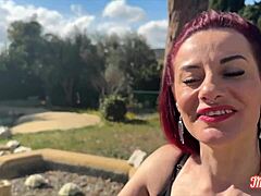 sally and jade these two gorgeous french brunettes loving their steamy ffm threesome 😘🍑🔥