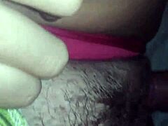 rub cock on pussy then fuck bull hard?