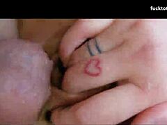 rough anal makes her squirt hard!! 😩 then anal creampie with dirty talk