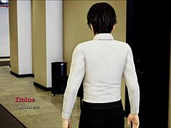 Indian Big Ass Bent Over for Monster Cock Desire