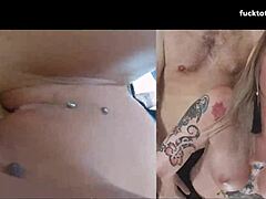 rough anal makes her squirt hard!! 😩 then anal creampie with dirty talk