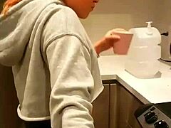 what happens when kitchen dancing turns unexpectedly captivating