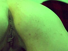 Slut's Pussy Stretched Wide By Gloved Fisting Action