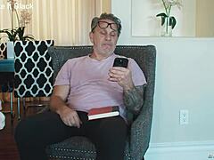 omg bambi, spank my ass then deepthroat cumshot facial voyeur style!!