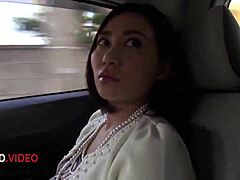 Ameri Koshikawa strips clothes teasing before JAV fuck pounding