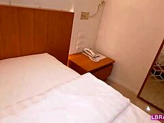 thai ladyboy far rims ass then takes bareback pounding from hungry cock