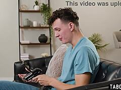 huge boobs milf stepmom richelle ryan catches her perverted stepson spying on her body