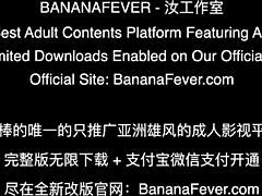 taiwanese babe's juicy melons bounce riding chinese boss to cum explosion