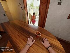 melody marks teases with her curves in vr bangers hd pounding adventure part 3